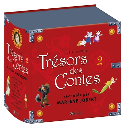 COFFRET TRESORS DES CONTES 2