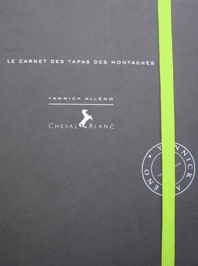 CARNET DES TAPAS DE MONTAGNES