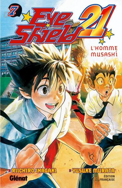 EYE SHIELD 21 - TOME 07