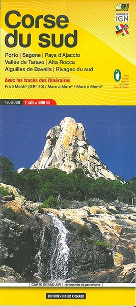 CORSE DU SUD N.09 ( CARTE DIDIER RICHARD )