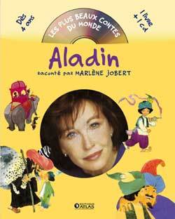 LIV.CD ALADIN -PLUS BX CONTES