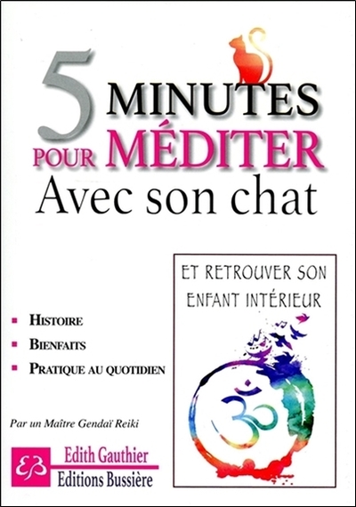 5 MINUTES POUR MEDITER AVEC SON CHAT