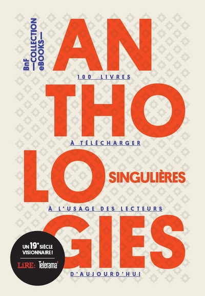 COFFRET ANTHOLOGIES SINGULIERES 19EME SIECLE