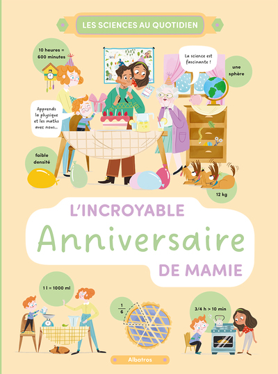 LINCROYABLE ANNIVERSAIRE DE MAMIE