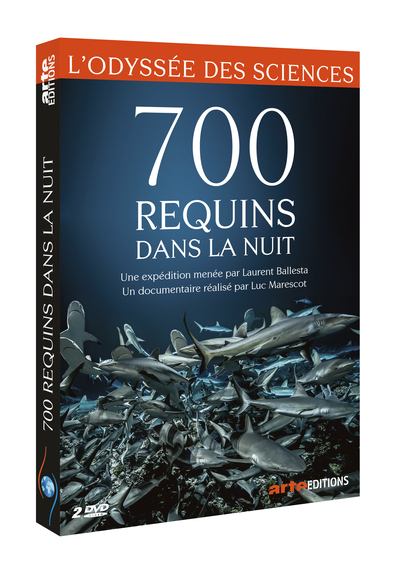 700 REQUINS DANS LA NUIT - DVD