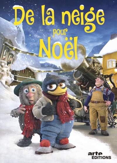 DE LA NEIGE POUR NOEL - DVD