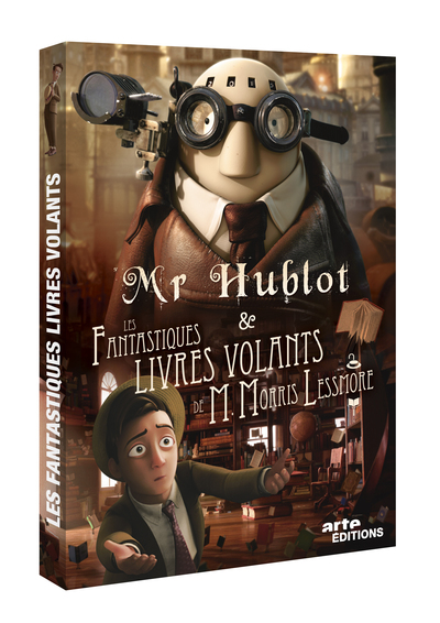 MR HUBLOT & LES FANTASTIQUES LIVRES VOLANTS - DVD