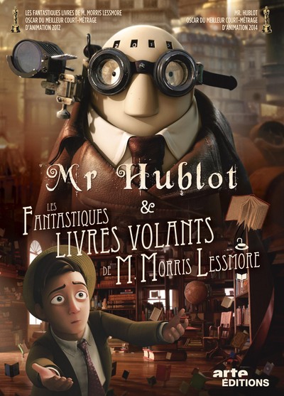 MR HUBLOT & LES FANTASTIQUES LIVRES VOLANTS - DVD