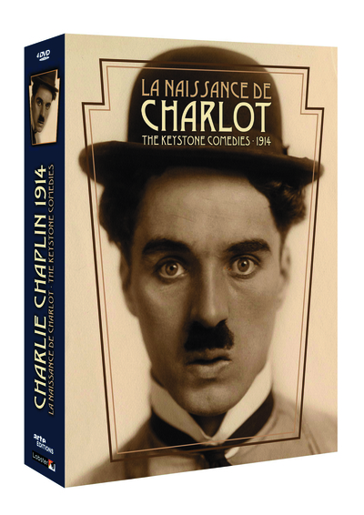 COFFRET CHAPLIN LA NAISSANCE DE CHARLOT DVD