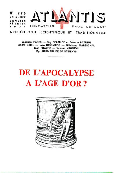 ATL.276:DE APOCALYPSE A AGE D'OR