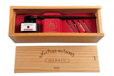 COFFRET PERLE DES ENCRES PERLE NOIRE - 27009T