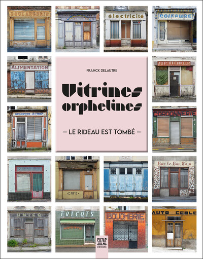 VITRINES ORPHELINES - LE RIDEAU EST TOMBE - ILLUSTRATIONS, COULEUR