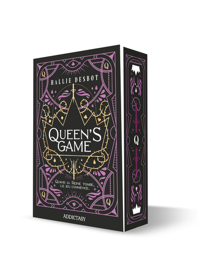 QUEEN´S GAME - QUAND LA REINE TOMBE, LE JEU COMMENCE