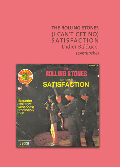 THE ROLLING STONES - (I CAN´T GET NO) SATISFACTION