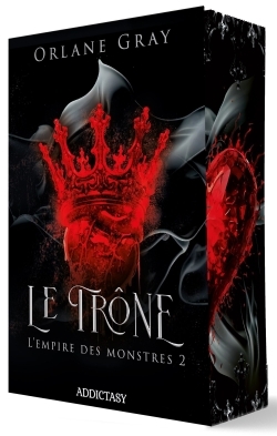 L´EMPIRE DES MONSTRES - TOME 2 LE TRONE