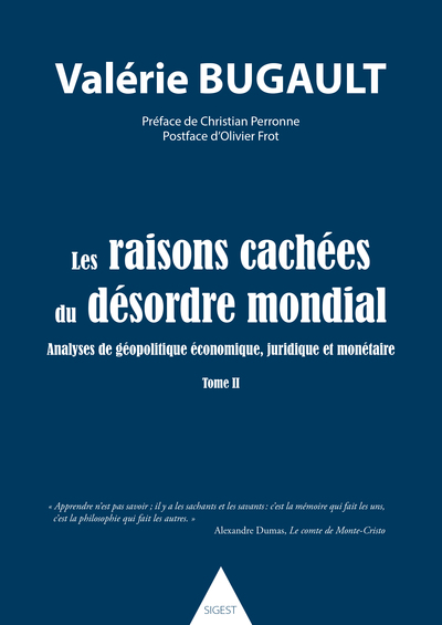 RAISONS CACHEES DU DESORDRE MONDIAL - TOME II - ANALYSE DE GEOPOLITIQUE