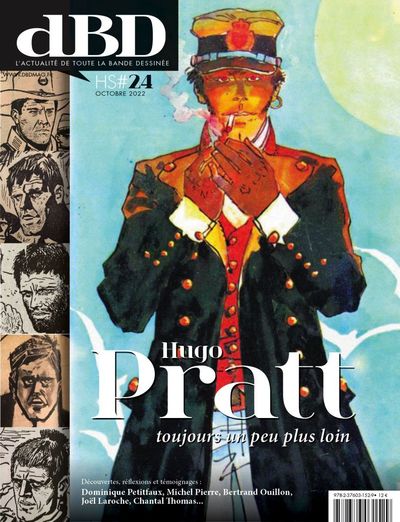 HS DBD HUGO PRATT N 24