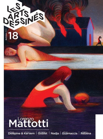 ARTS DESSINES N 18
