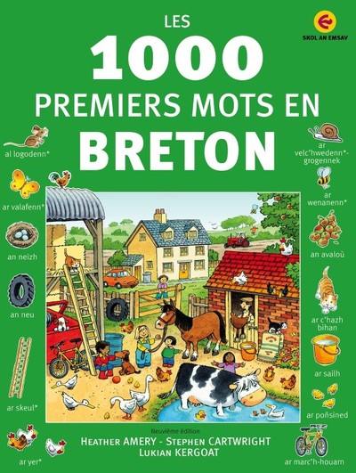 1000 PREMIERS MOTS EN BRETON (EDITION 2015)