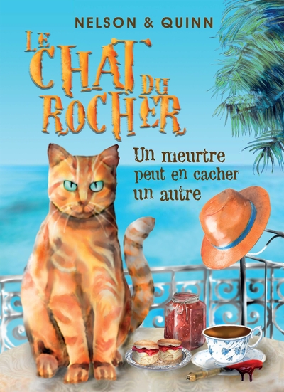 LE CHATPOD COMPTE FERME!!!!!!!!!CHAT DU ROCHER, UN MEURTRE PEUT EN CACHER UN AUTRE - UN ROMAN POLICIER COSY MYSTERY SUR LA RIVIER