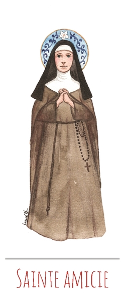 LOT DE 10 SIGNETS - AMICIE