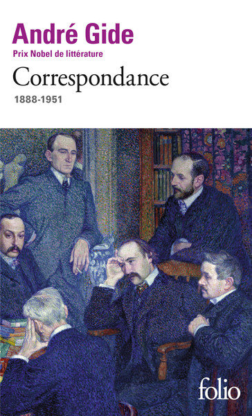 CORRESPONDANCE - GIDE (1888-1951)