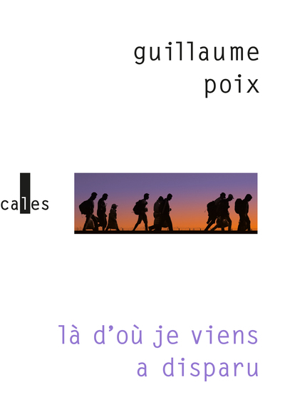 D´OU JE VIENS A DISPARU