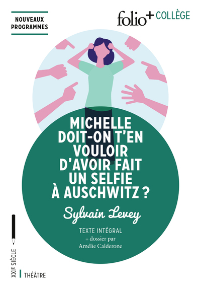 MICHELLE DOIT-ON T´EN VOULOIR D´AVOIR FAIT UN SELFIE A AUSCHWITZ ?