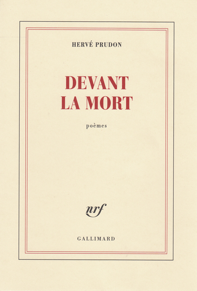 DEVANT LA MORT