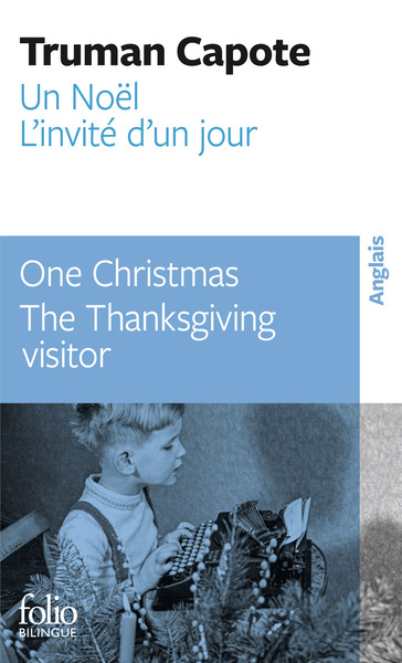 NOEL/ONE CHRISTMAS - L´INVITE D´UN JOUR/THE THANKSGIVING VISITOR