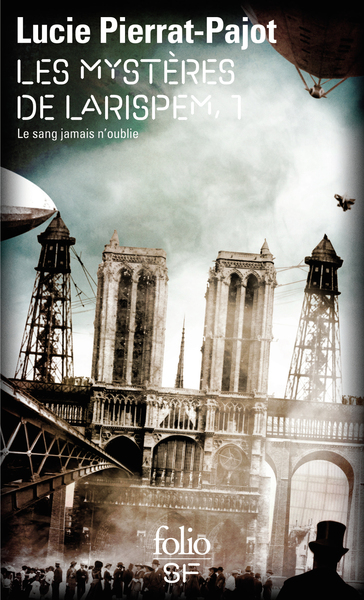 MYSTERES DE LARISPEM (TOME 1-LE SANG JAMAIS N´OUBLIE)