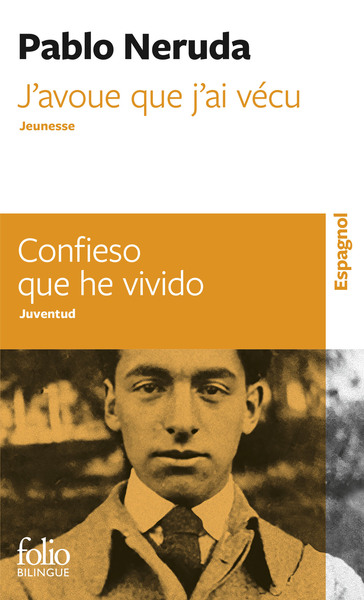 J´AVOUE QUE J´AI VECU/CONFIESO QUE HE VIVIDO - JEUNESSE/JUVENTUD