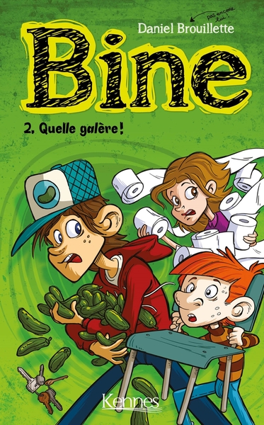 BINE POCHE - BINE T02 - QUELLE GALERE !
