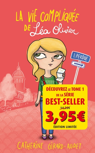 VIE COMPLIQUEE DE LEA OLIVIER T01 - OPERATION DECOUVERTE