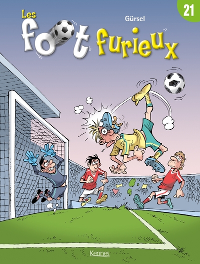 FOOT FURIEUX T21