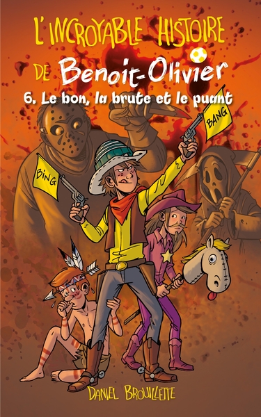 L´INCROYABLE HISTOIRE DE BENOIT OLIVIER T06