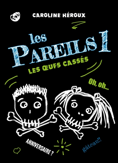 PAREILS T01 - LES OEUFS CASSES