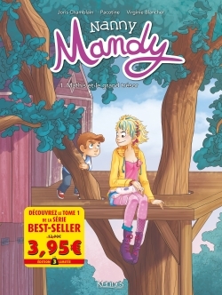NANNY MANDY BD T01 OFFRE DECOUVERTE