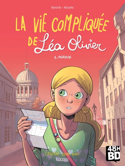 VIE COMPLIQUEE DE LEA OLIVIER T01 (48H BD 2019)
