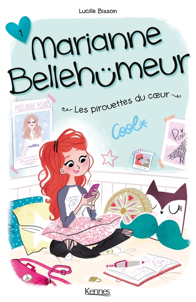 MARIANNE BELLEHUMEUR T01 - LES PIROUETTES DU COEUR