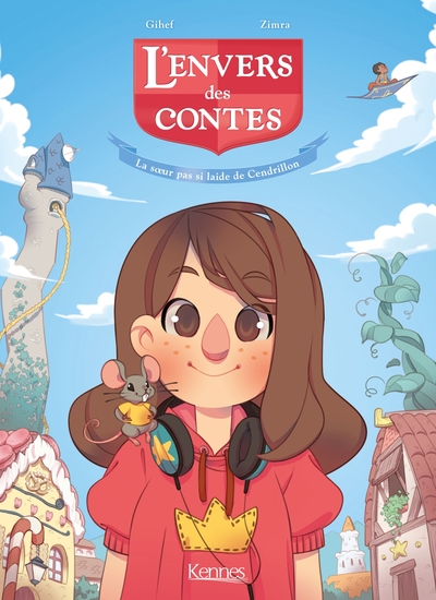 L´ENVERS DES CONTES BD T01