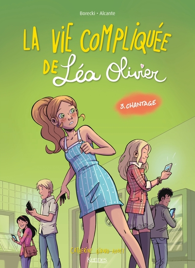 VIE COMPLIQUEE DE LEA OLIVIER BD T03