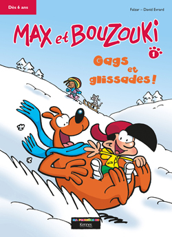 MAX ET BOUZOUKI BD T01