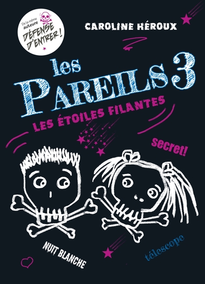 PAREILS T03 - LES ETOILES FILANTES