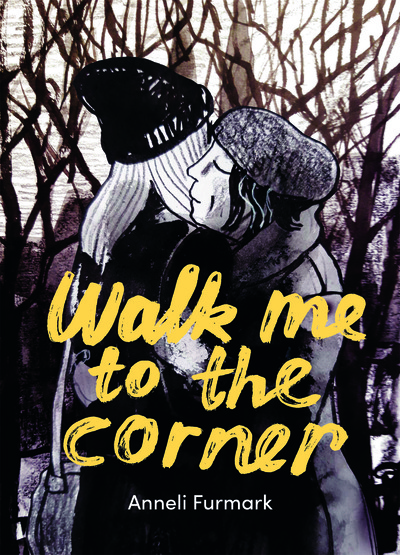 WALK ME TO THE CORNER - ILLUSTRATIONS, COULEUR