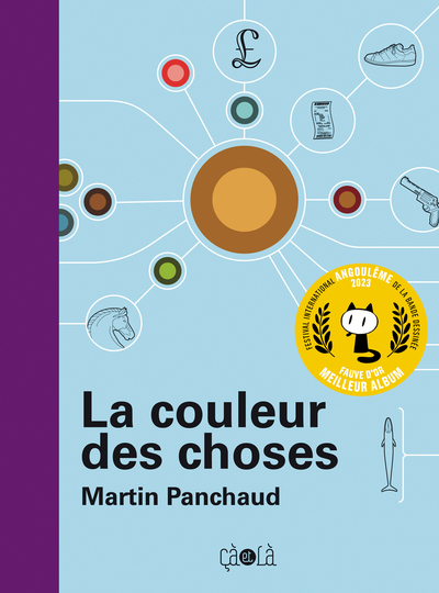 COULEUR DES CHOSES - EDITION POCHE - ILLUSTRATIONS, COULEUR