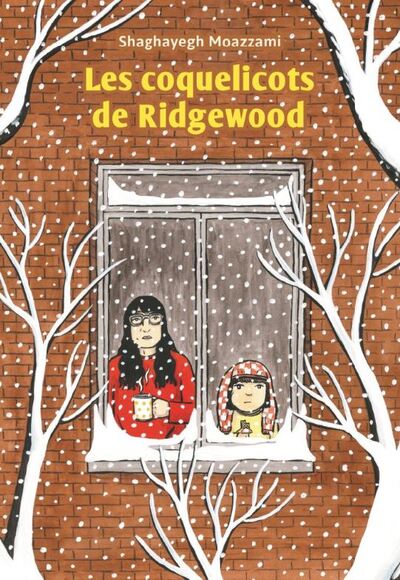 COQUELICOTS DE RIDGEWOOD - ILLUSTRATIONS, NOIR ET BLANC