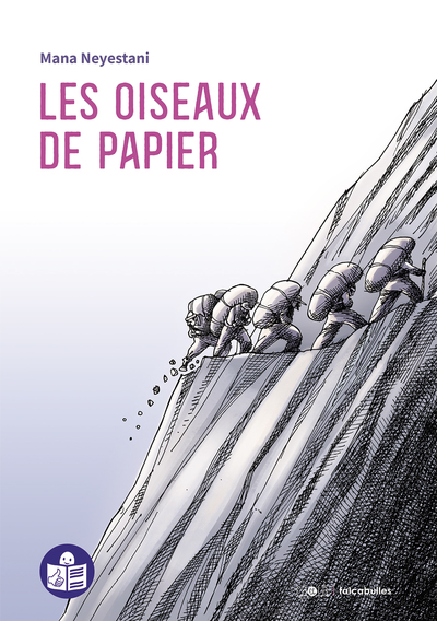 LES OISEAUX DE PAPIER - EDITION FALC - ILLUSTRATIONS, NOIR ET BLANC