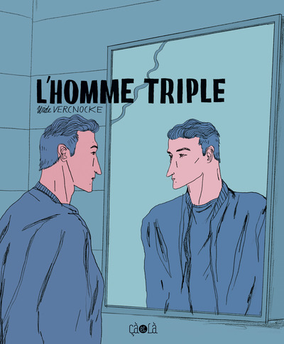 L´HOMME TRIPLE - ILLUSTRATIONS, COULEUR