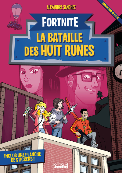 FORTNITE : LA BATAILLE DES HUIT RUNES